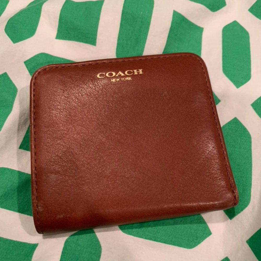 Coach Snap Wallet